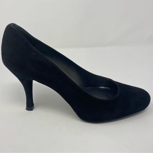 Stuart Weitzman Suede Pumps with Platform  Sz7